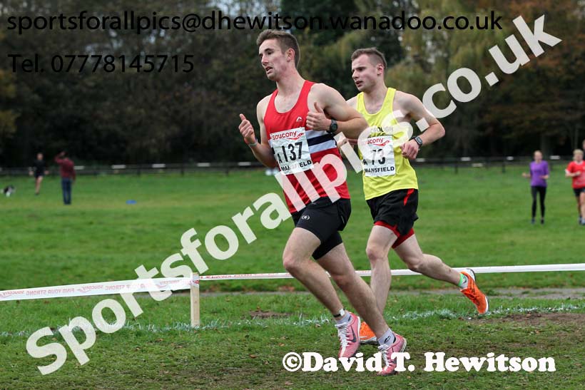 Senior mens National Cross Country Relays. Photo: David T. Hewitson/Sports for All Pics